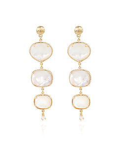Mother of Pearl Drop Earrings