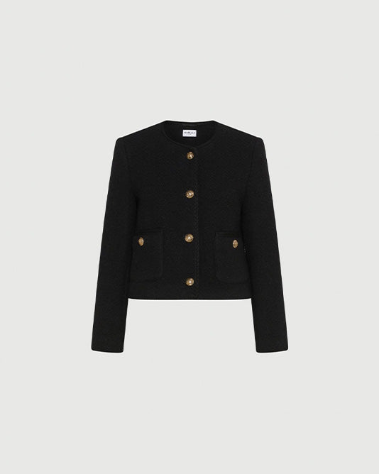 Boucle Short Jacket