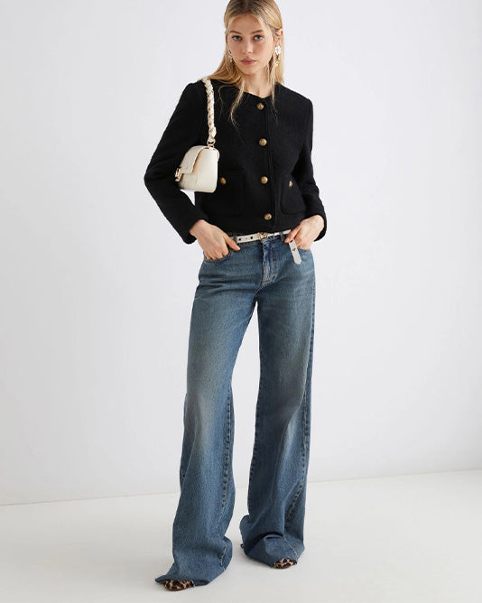 Boucle Short Jacket