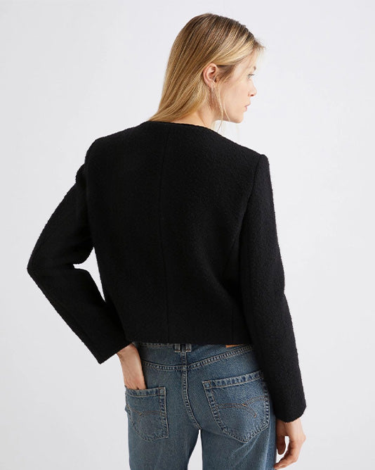 Boucle Short Jacket