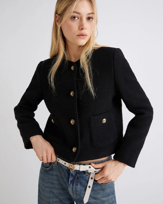 Boucle Short Jacket