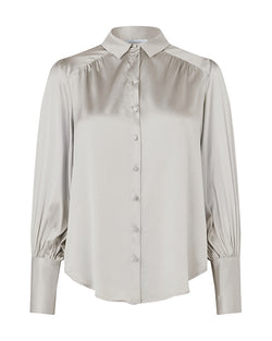 Cadence Blouse in Oyster
