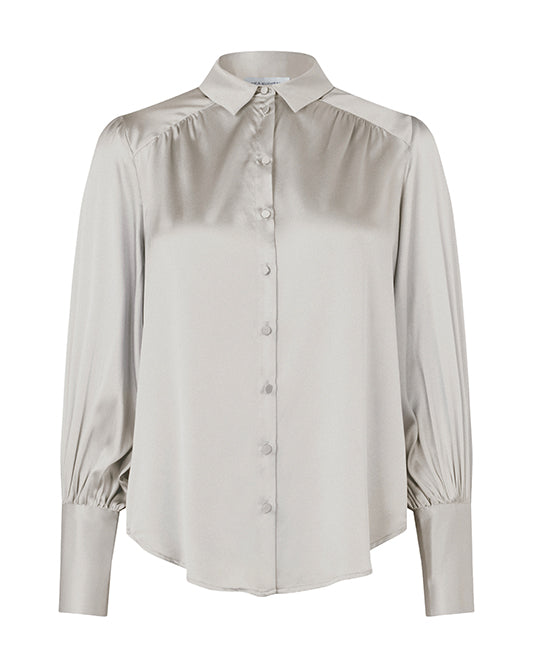 Cadence Blouse in Oyster