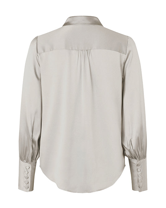 Cadence Blouse in Oyster