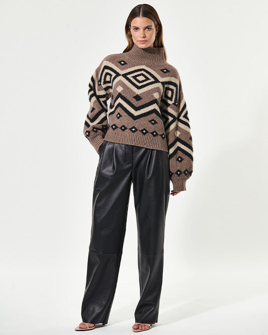 FAIRISLE SWEATER
