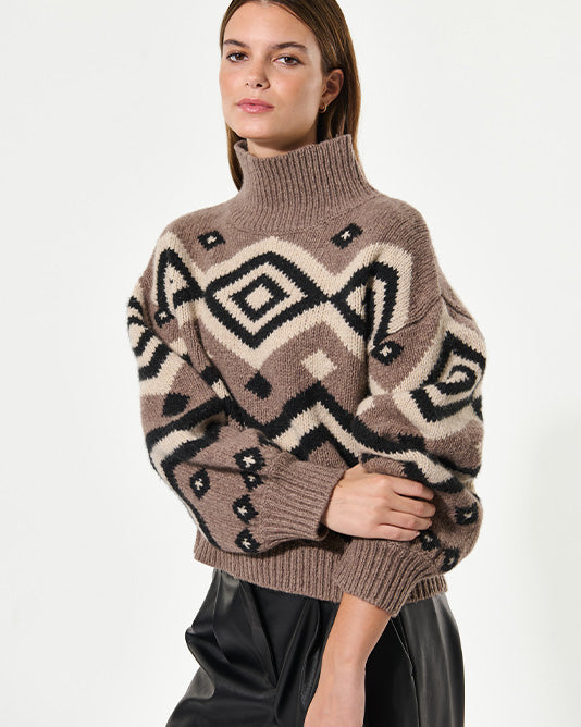 FAIRISLE SWEATER