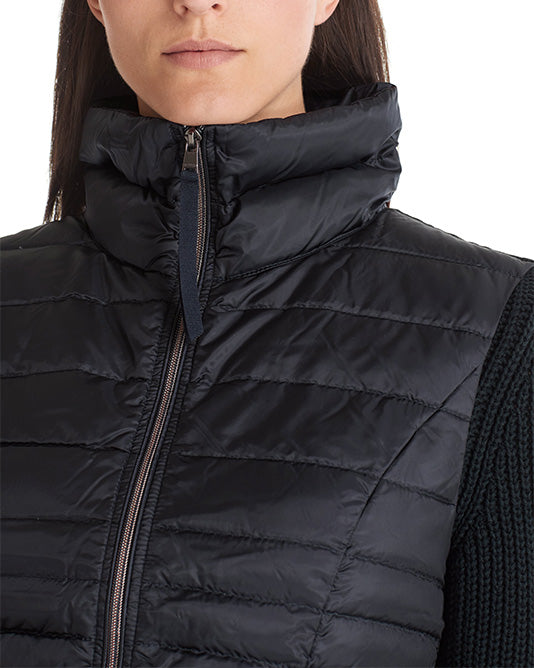 Essential Fitted Gilet in Black