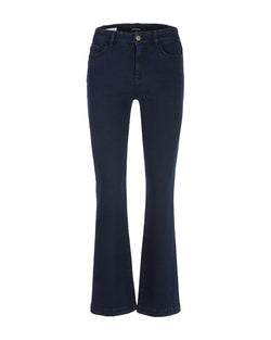 FARO Bootleg Jean in Solid Navy Wash