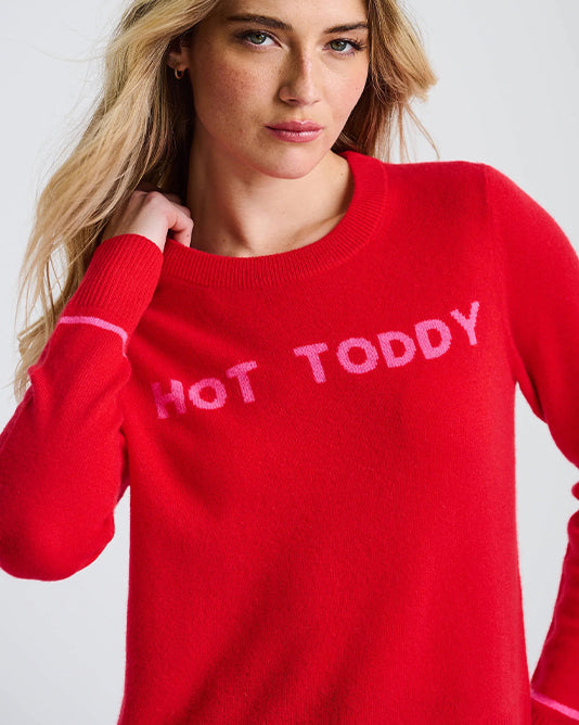 Hot Toddy Cashmere Sweater