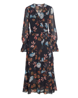 JOSEFINE WRAP DRESS