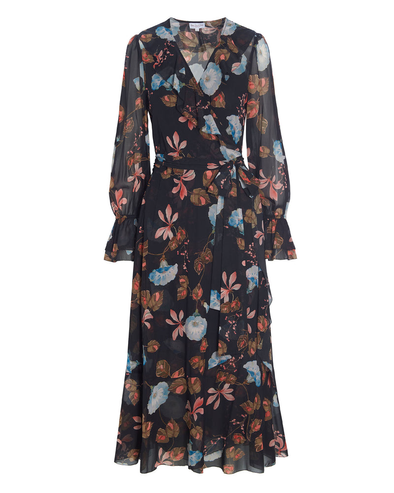 JOSEFINE WRAP DRESS
