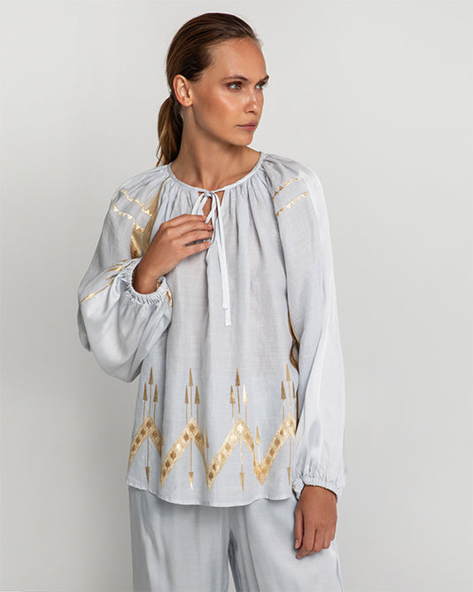Gypsy blouse with Embroidery