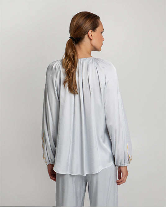 Gypsy blouse with Embroidery