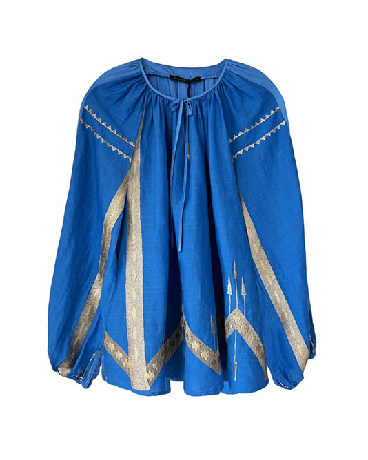 Gypsy Blouse with Embroidery