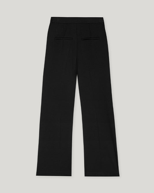 Stripe Side Wide Jersey Pant