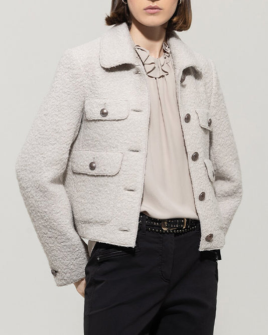 Boucle Wool Jacket