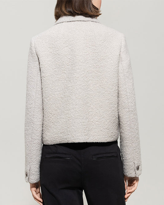 Boucle Wool Jacket