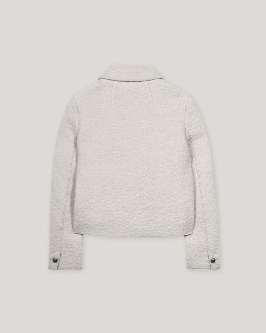 Boucle Wool Jacket