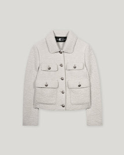 Boucle Wool Jacket