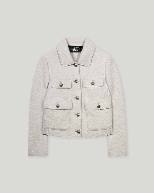 Boucle Wool Jacket