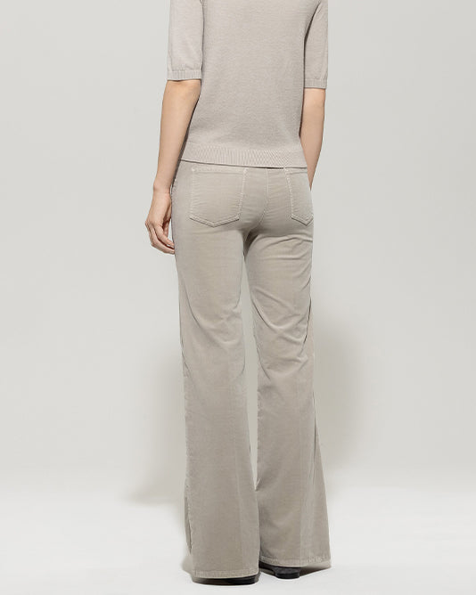 Bootcut Velvet Jean