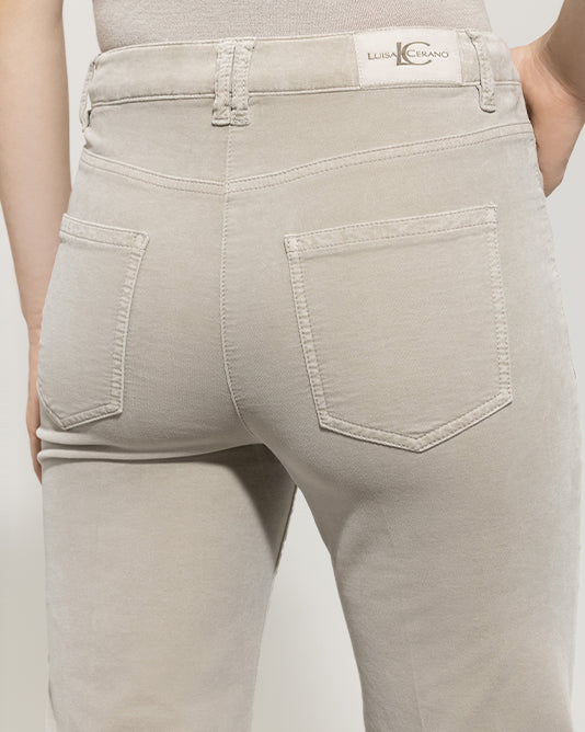 Bootcut Velvet Jean