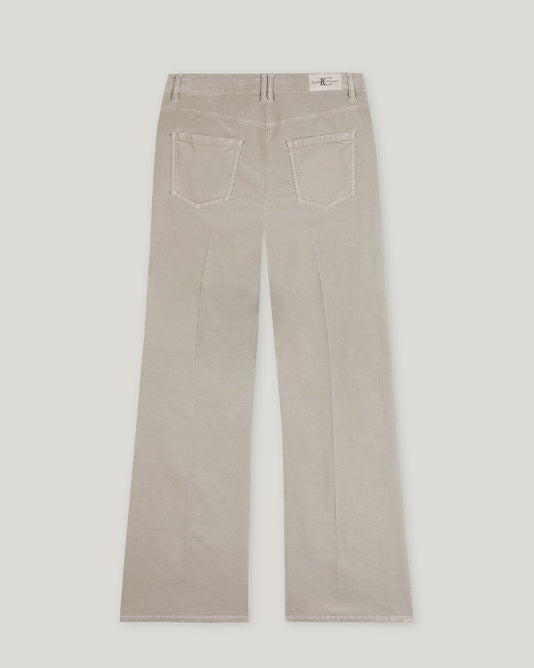 Bootcut Velvet Jean