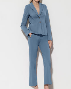 Airforce Blue Punto Jersey Suit