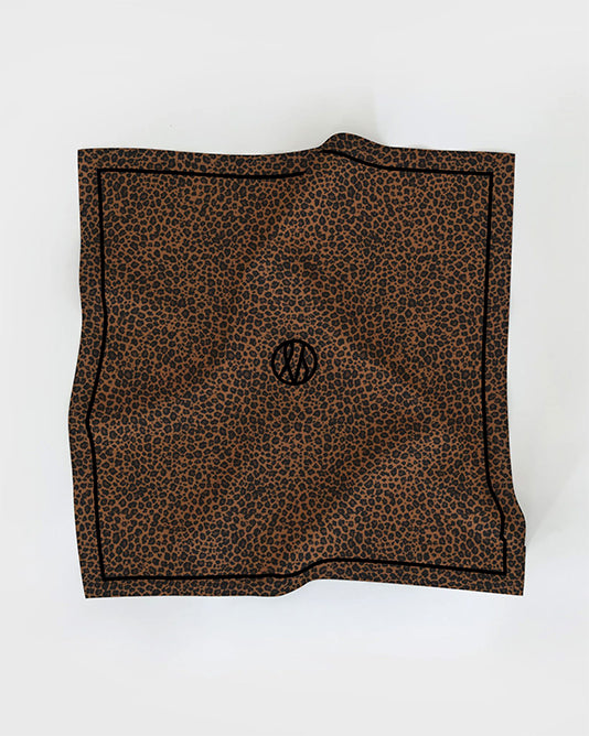 Leo Silk Scarf