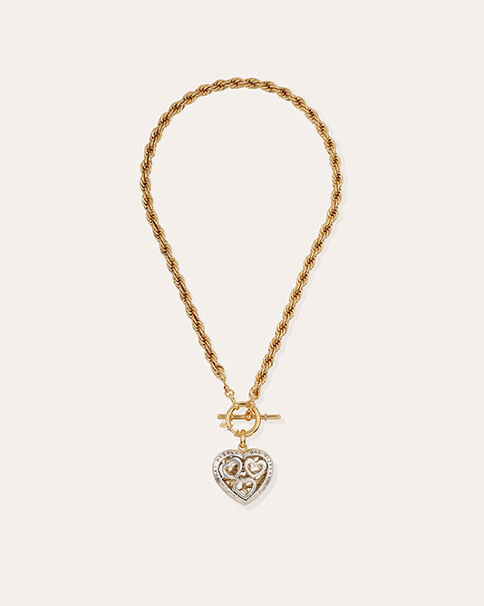 LIANE HEART NECKLACE