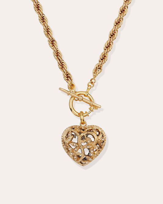 LIANE HEART NECKLACE