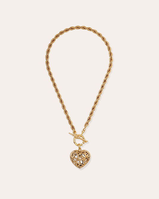 LIANE HEART NECKLACE