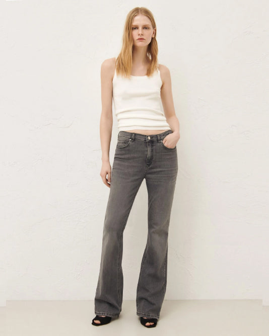 Bootcut Soft Grey Jean