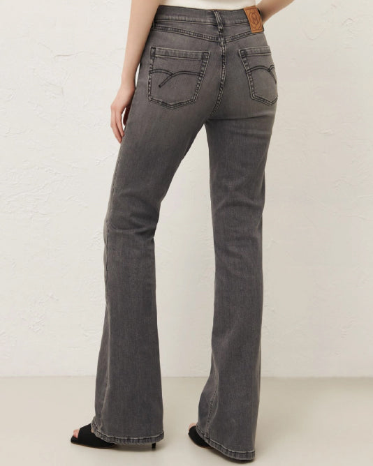 Bootcut Soft Grey Jean