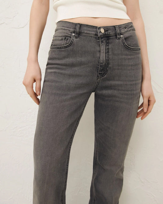 Bootcut Soft Grey Jean