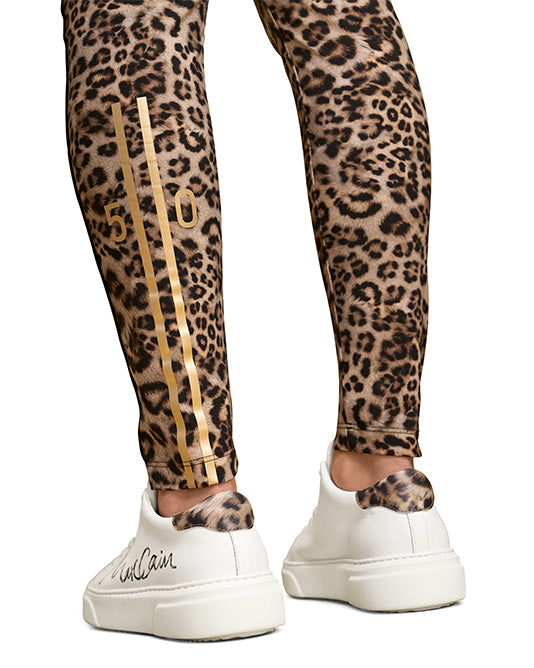 Leopard Legging