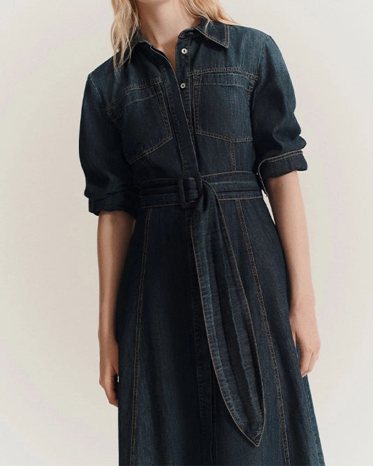 Denim Dress