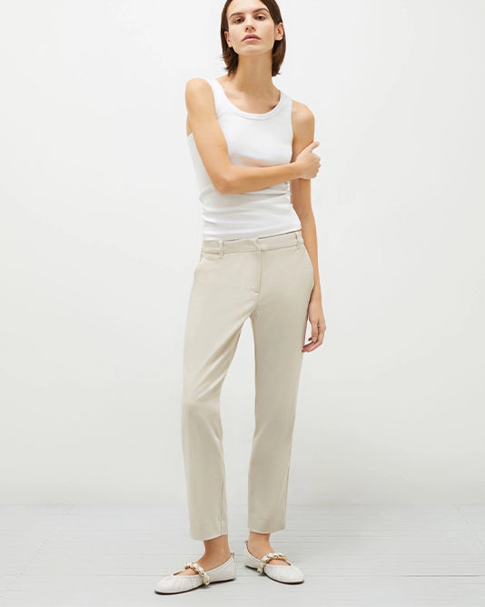 Cropped Chino Pant