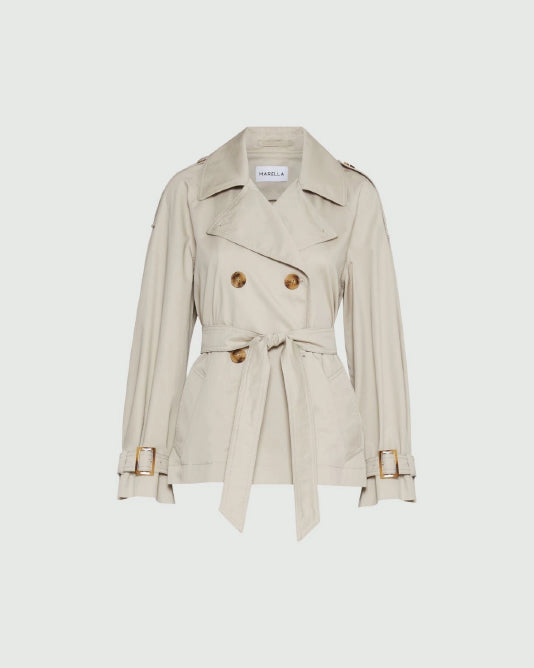 Short Trench Jacket