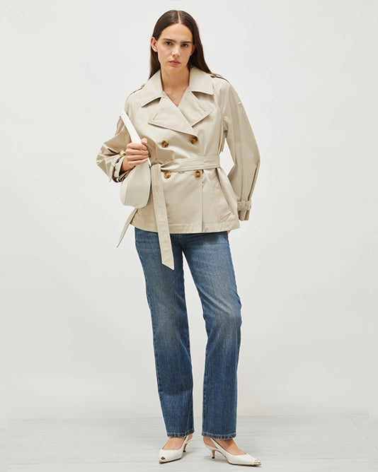 Short Trench Jacket