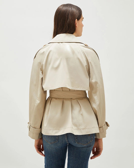 Short Trench Jacket