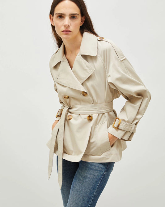 Short Trench Jacket