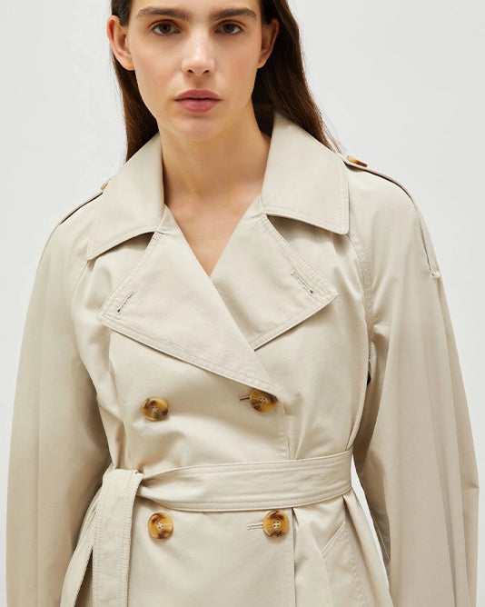 Short Trench Jacket