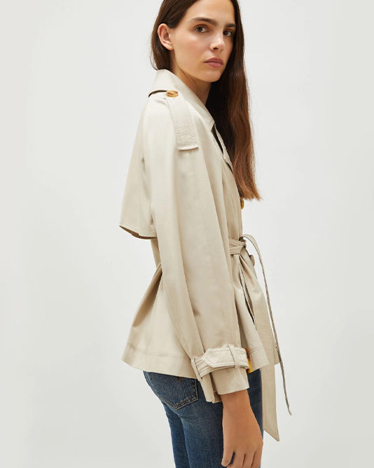 Short Trench Jacket