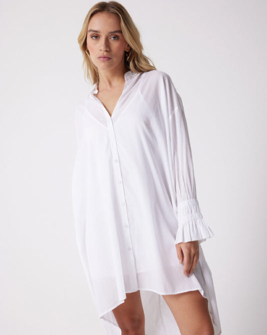 RINA SHIRT DRESS