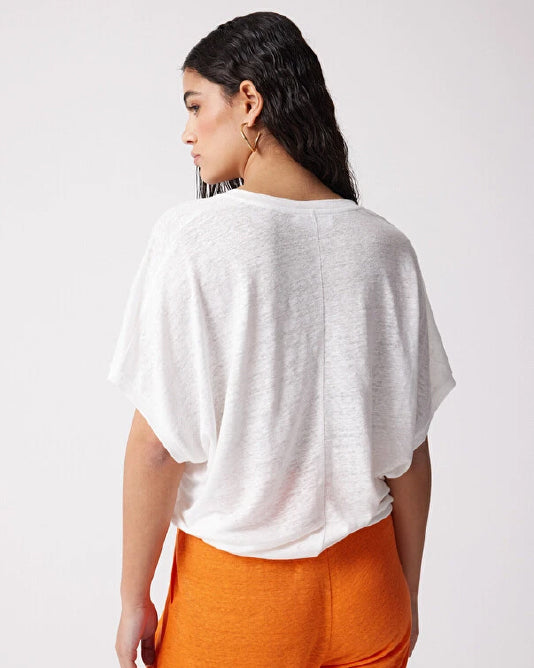 SOPHIA LINEN TSHIRT