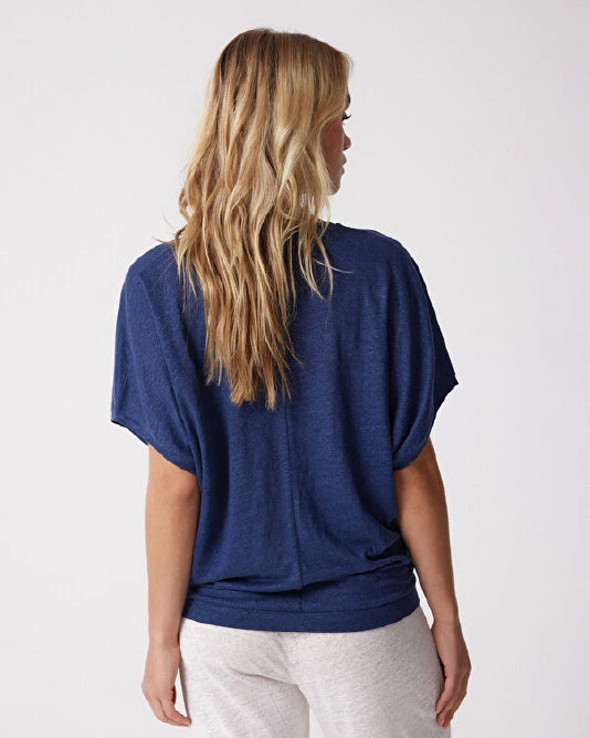 SOPHIA LINEN TSHIRT