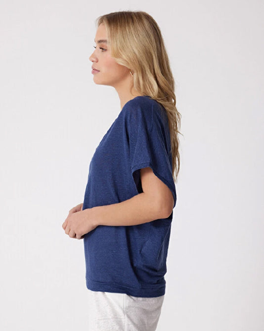 SOPHIA LINEN TSHIRT