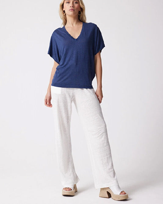 SOPHIA LINEN TSHIRT