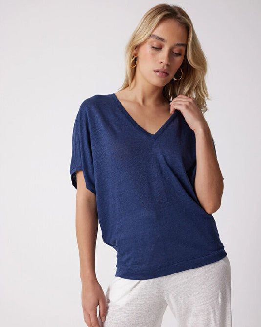 SOPHIA LINEN TSHIRT